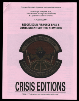 CRISIS EDITIONS